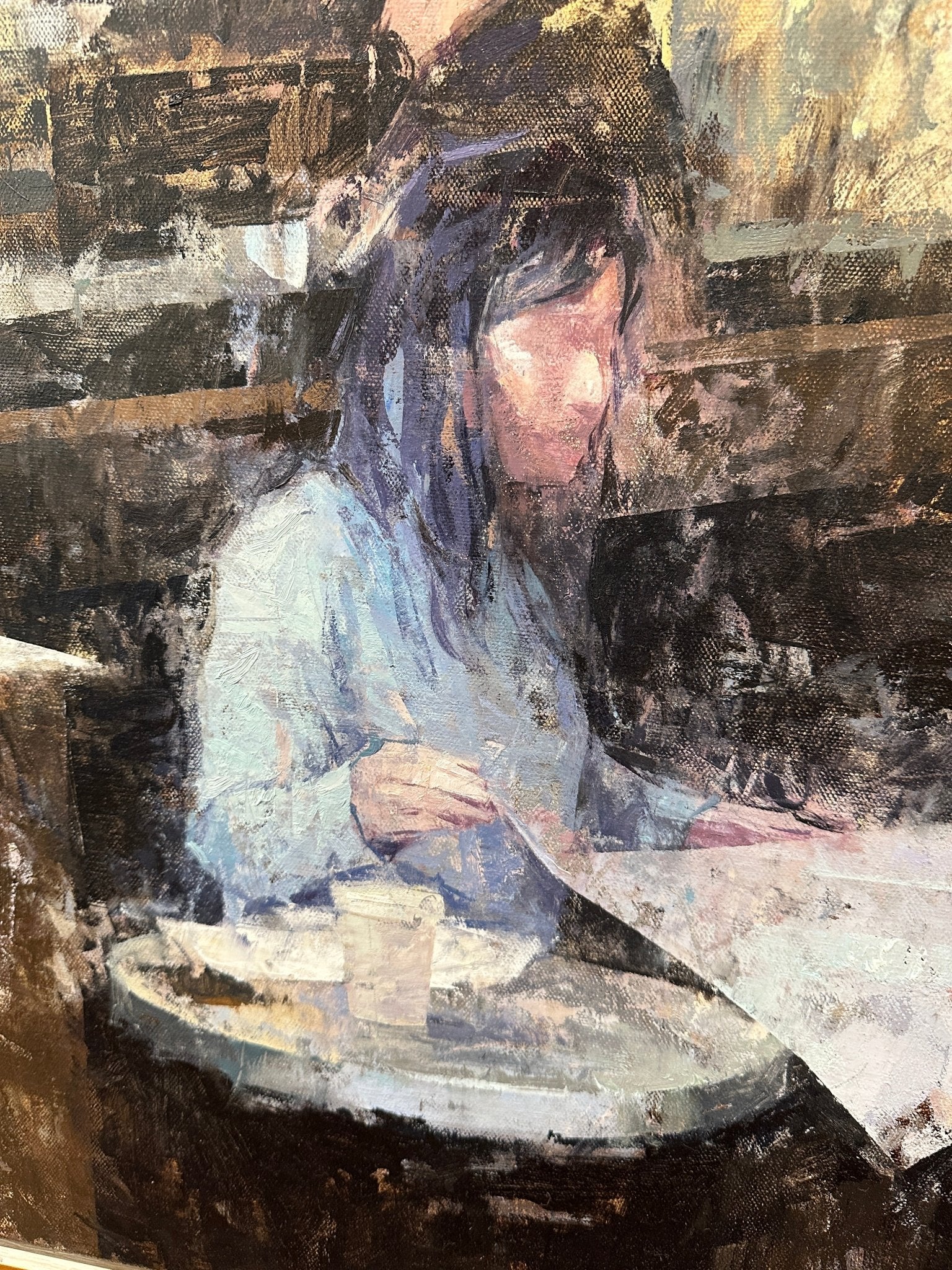 Morning Ritual by Mark Bailey at LePrince Galleries